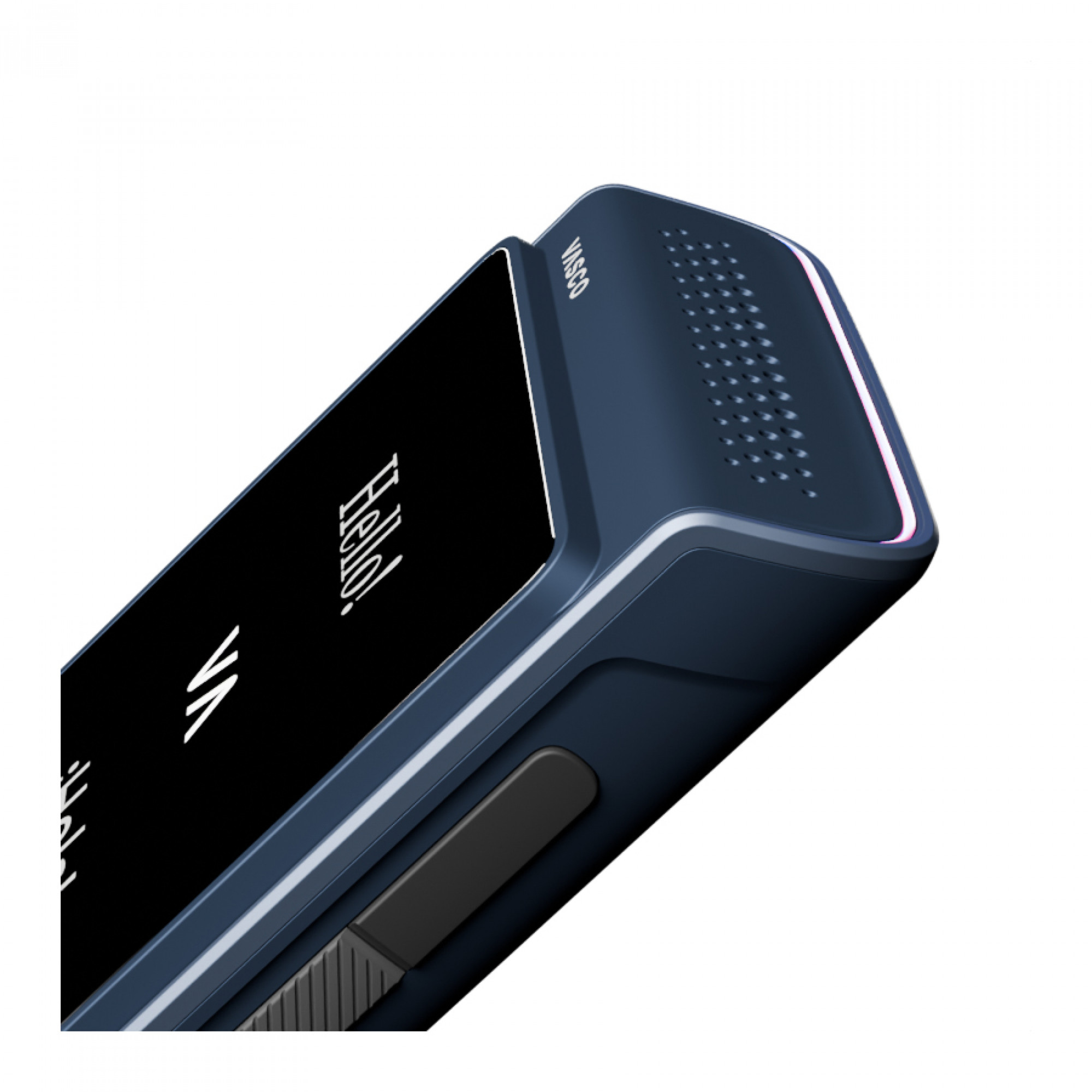 Голосовой переводчик с функцией клонирования голоса Vasco Translator Q1 Slate Blue